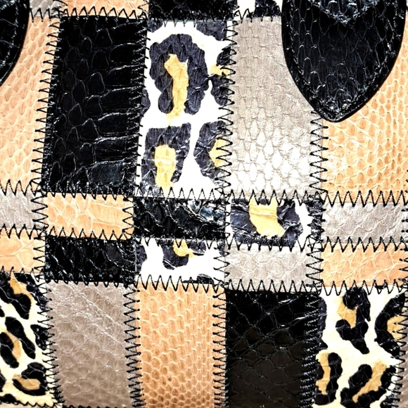 Tamara Mellon "Seductive Watersnake" Satchel - Picture 2 of 16